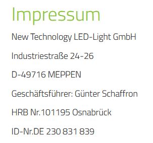 Impressum led-stalllampen-kaelber.de.ntligm.de